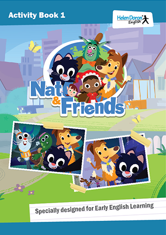 Look inside - Nat and Friends ‎