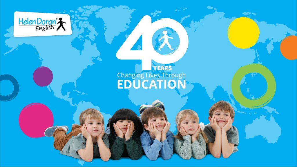 40 Years of Helen Doron English Franchise