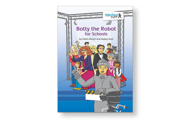 Botty il robot - libro di attività