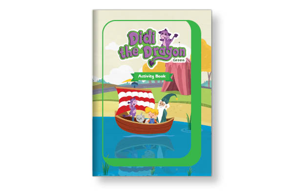 Didi il Drago Verde - libro di attività