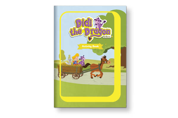 Didi il Drago Giallo - libro di attività