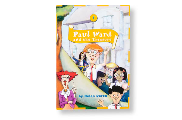 Paul Ward e il tesoro - libro di attività