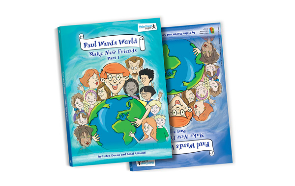 Il mondo di Paul Ward - Fai nuove amicizie - libri di attività