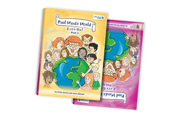Il mondo di Paul Ward - Libri di attività "Let's Go"