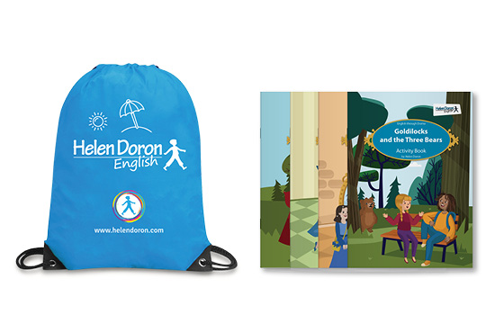 English Through Drama Course Activity Books and Bag