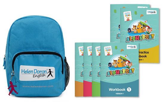 Alphaboat Course Books and Bag