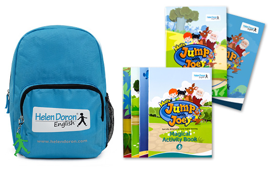 More Jump With Joey Course Books and Bag