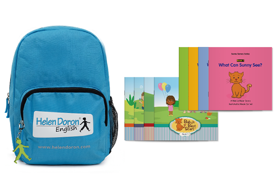 Libri e borsa del corso “Baby’s Best Start”