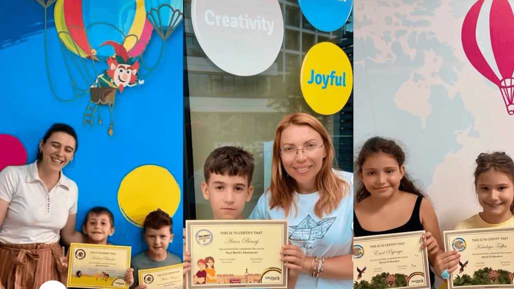 Helen Doron English festeggia la fine dell'anno scolastico in tutto il mondo