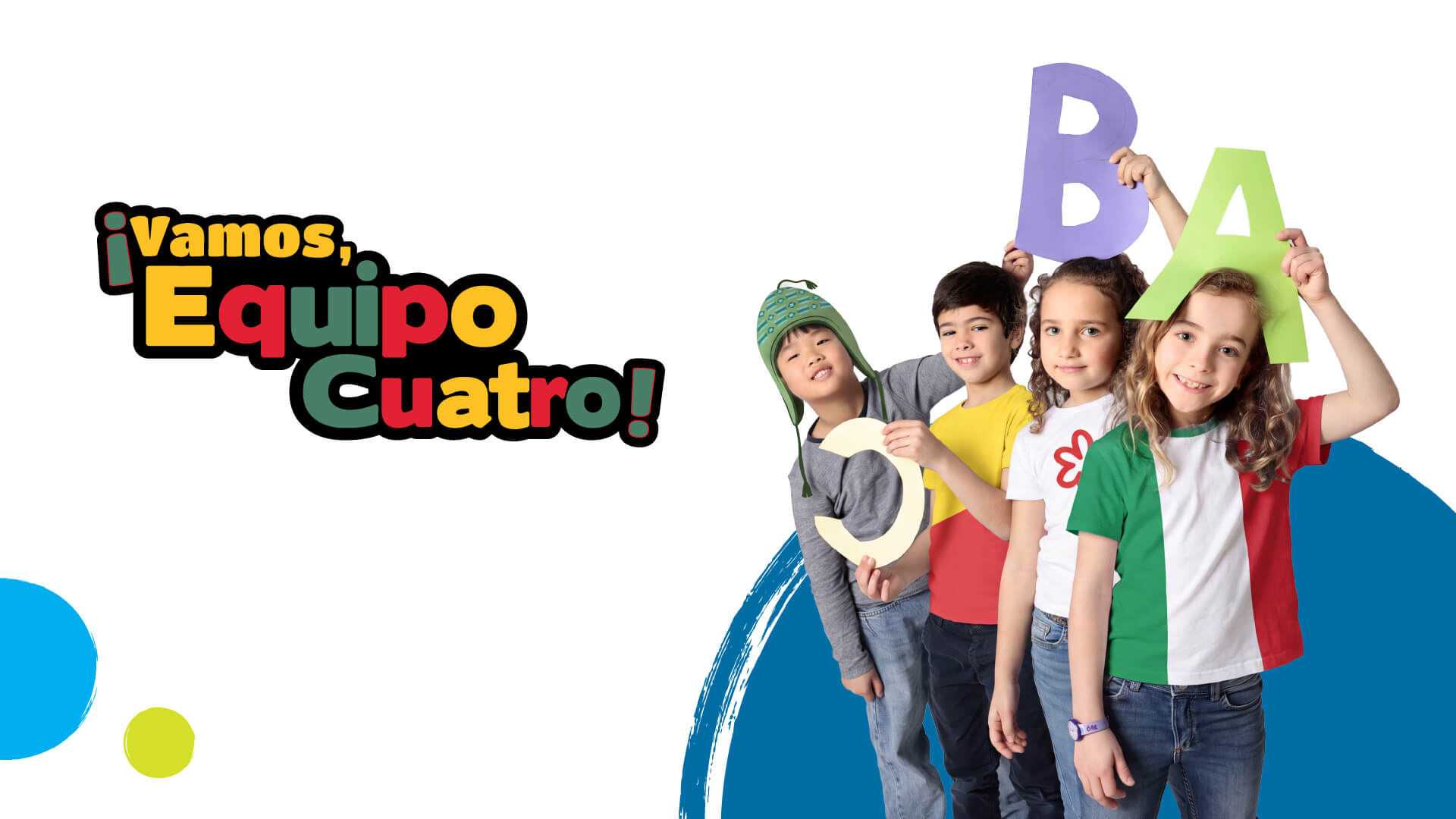 Vamos Equipo Cuatro: una nuova avventura in spagnolo per i bambini