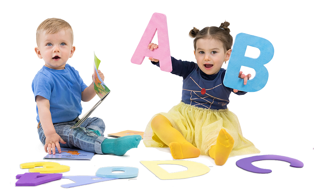 Inglese per neonati e bambini piccoli